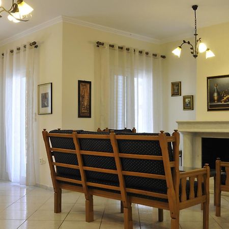 Peloponeese Corinthos Seaside Villa For Short Rent ภายนอก รูปภาพ