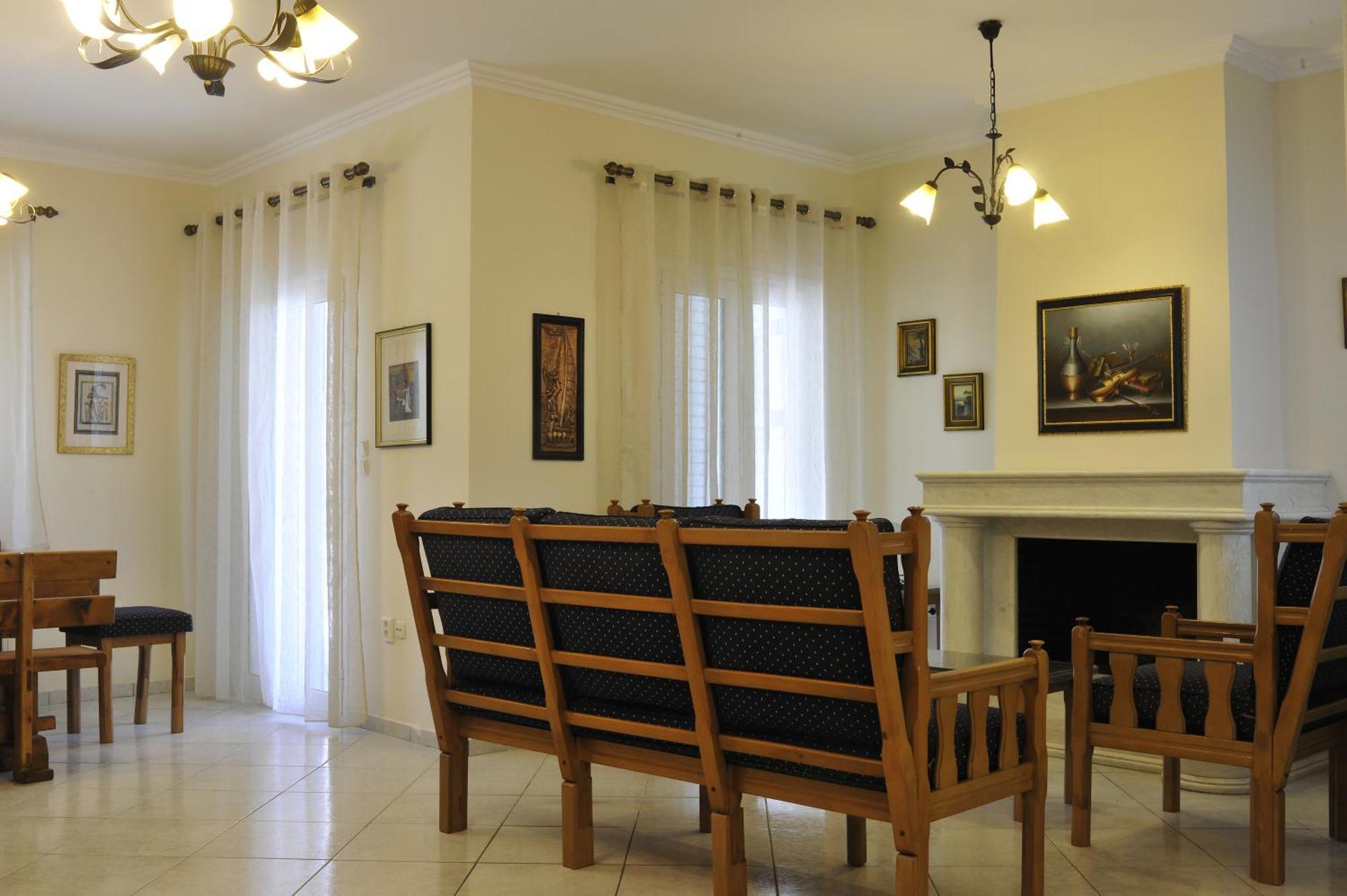 Peloponeese Corinthos Seaside Villa For Short Rent ภายนอก รูปภาพ