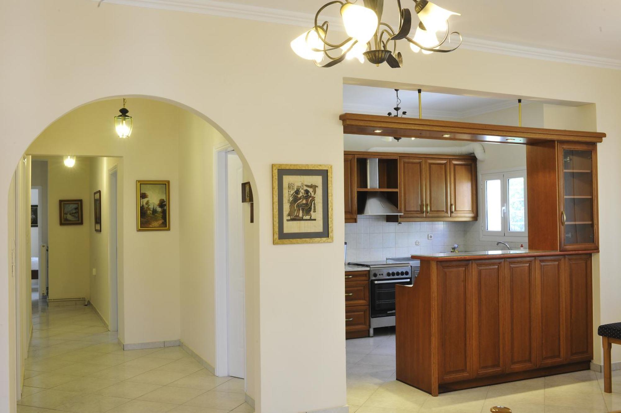 Peloponeese Corinthos Seaside Villa For Short Rent ภายนอก รูปภาพ