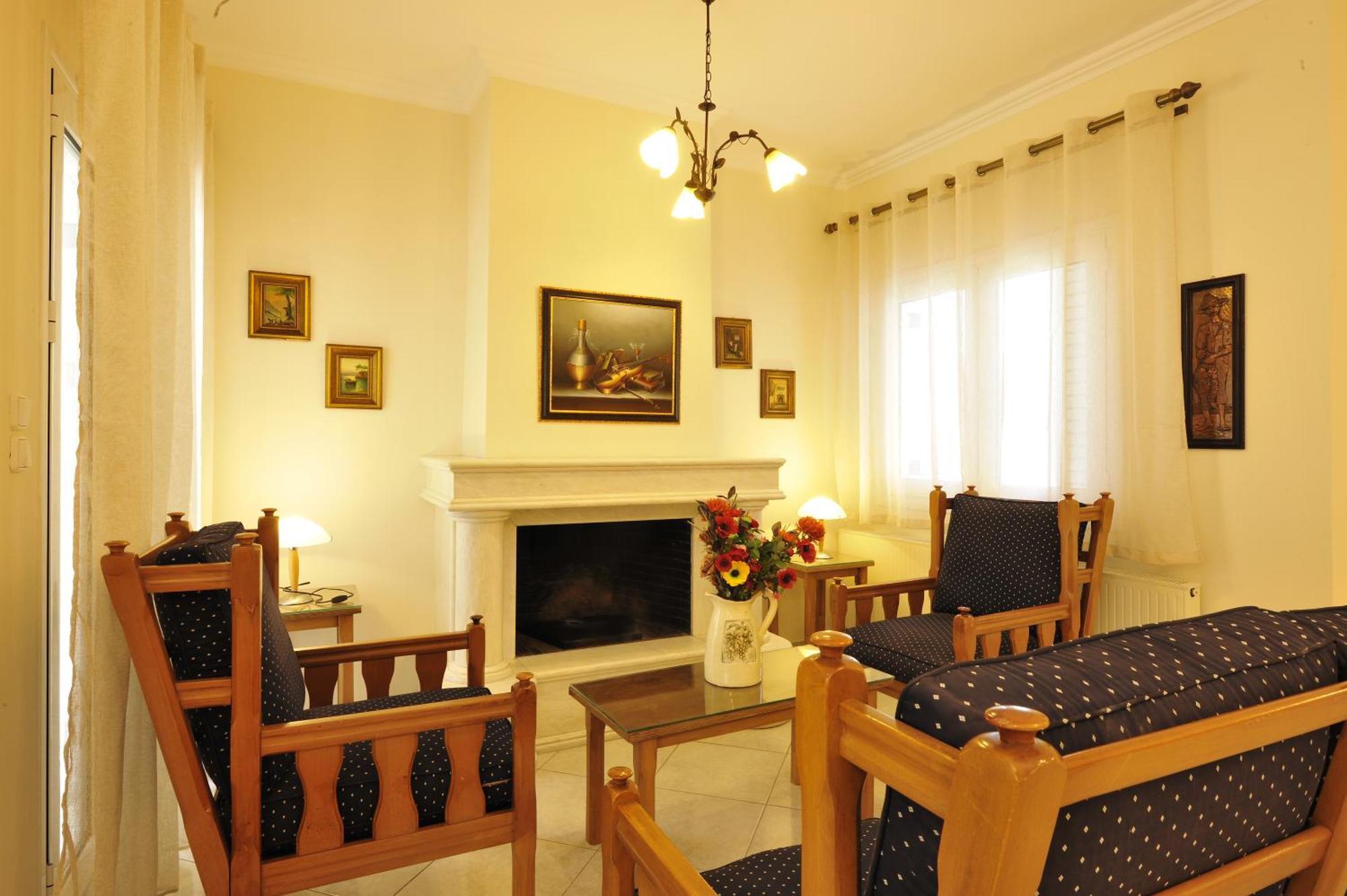 Peloponeese Corinthos Seaside Villa For Short Rent ภายนอก รูปภาพ